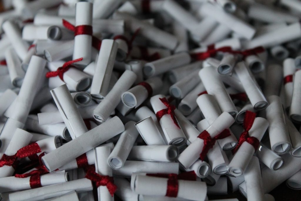 DIY, Basteln: 365 Gründe warum ich dich liebe Glas in Liebesgeschenk und Geschenkideen - DIYCarinchen