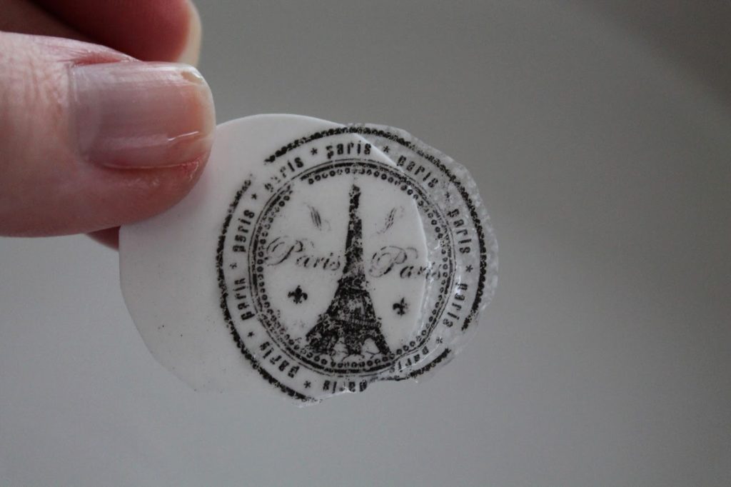 DIY, Basteln: Kleiderbügel mit Decal Folie, Transfertechnik aufhübschen, Wohndekoration - DIYCarinchen