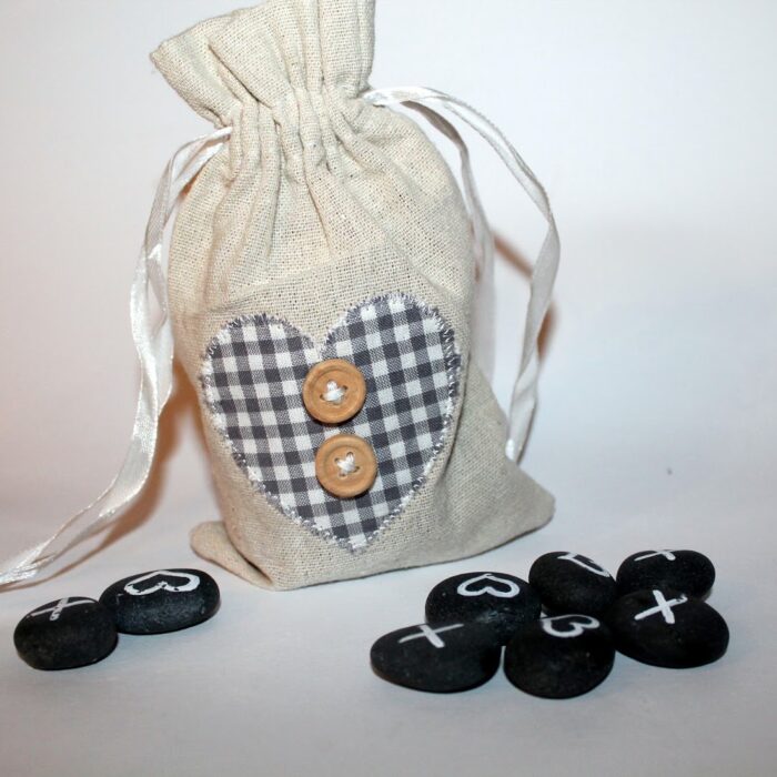 DIY Tic-Tac-Toe Spiel einfach und schnell selber machen