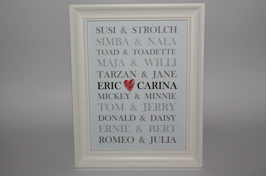 DIY, Basteln: Bilderrahmen Liebespaare in Liebesgeschenk, Geschenkideen und Wohnideen - DIYCarinchen DIY, Basteln: Bilderrahmen Liebespaare in Liebesgeschenk, Geschenkideen und Wohnideen - DIYCarinchen