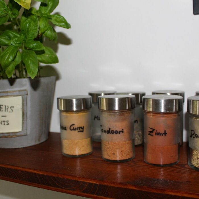 DIY Regal im Industrial Look, Ikea Hack