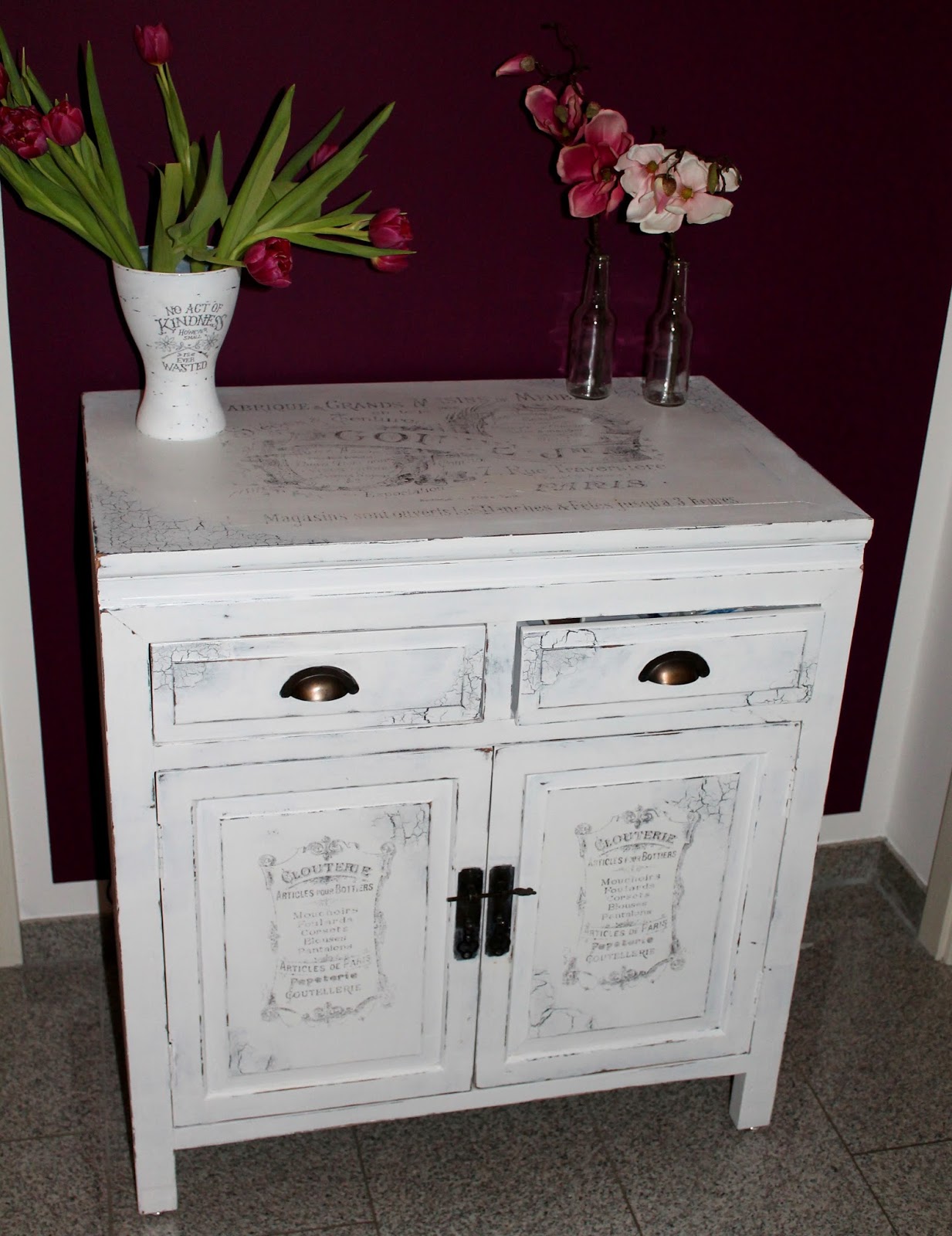 DIY Shabby Chic Schrank einfach selber machen