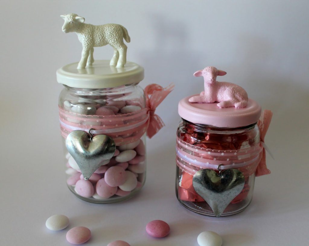 DIY, Basteln: Vorratsgläse mit Schafen in Osterdekoration, Wohndekoration und Geschenkideen - DIYCarinchen DIY, Basteln: Vorratsgläser mit Schafen in Osterdekoration, Wohndekoration und Geschenkideen - DIYCarinchen