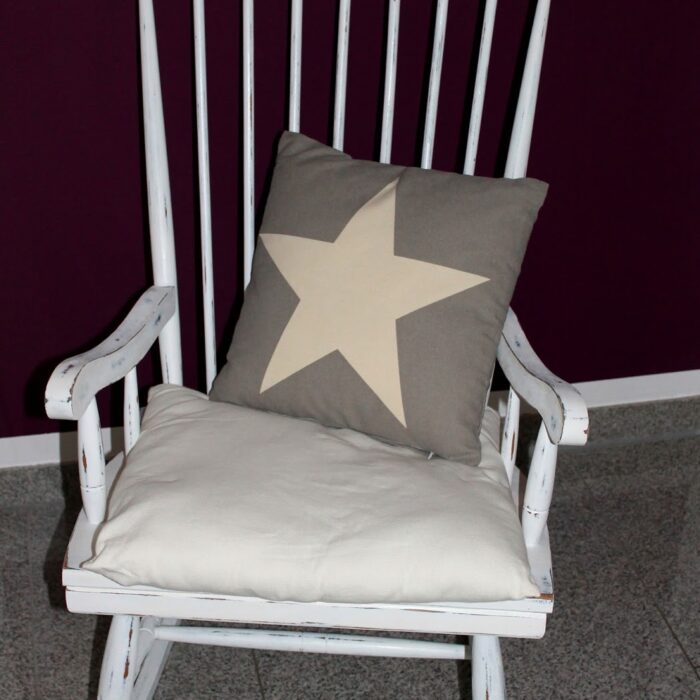 DIY Shabby Chic Schaukelstuhl einfach selber machen