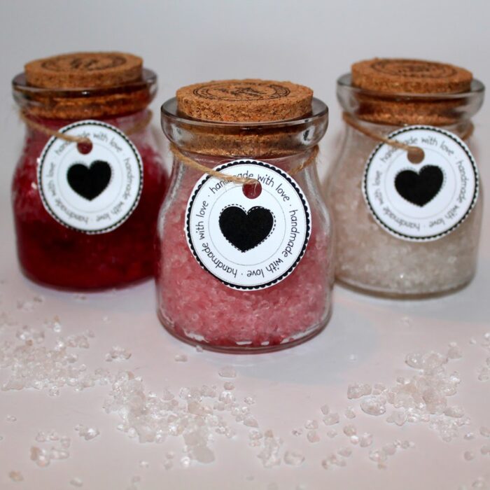 DIY Badesalz in 3 verschiedenen Varianten einfach selber machen