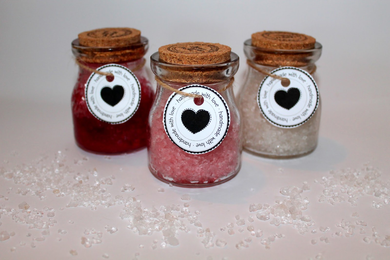 DIY Badesalz in 3 verschiedenen Varianten einfach selber machen