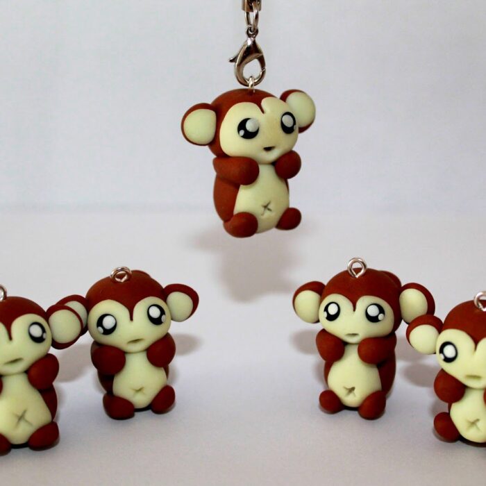 DIY Fimo / Polymer Clay Affe