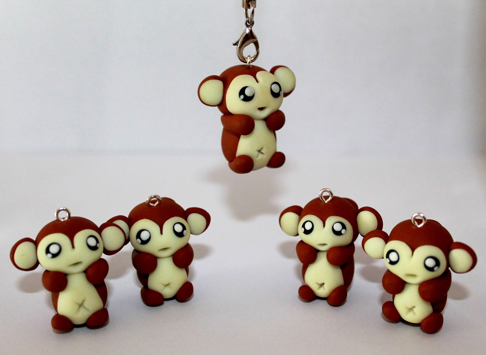 DIY Fimo / Polymer Clay Affe einfach selber machen + Anleitung