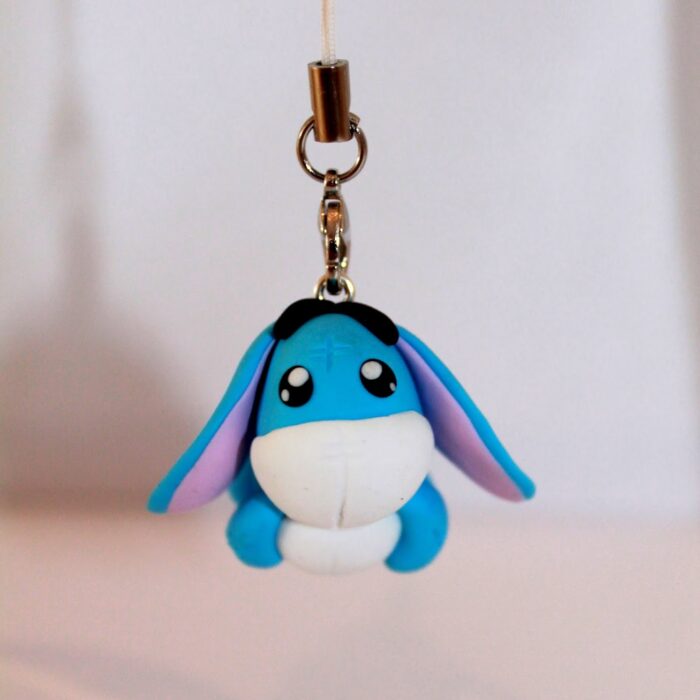 DIY Fimo / Polymer Clay Esel I-Aah