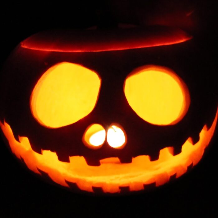 DIY Halloween Kürbis ganz einfach selber machen