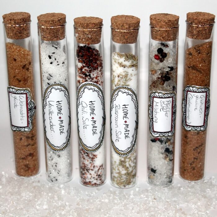 DIY Gewürzmischung aus dem Reagenzglas einfach selber machen