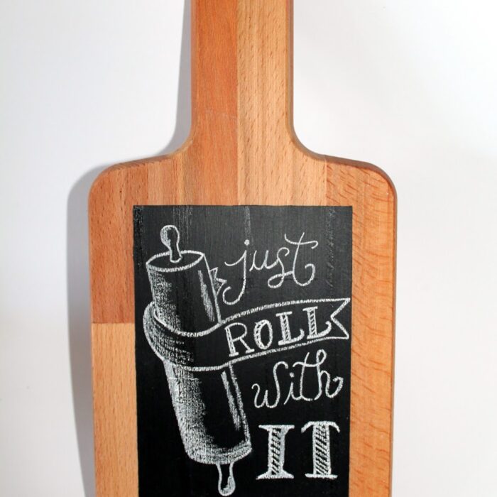 DIY Memoboard Tafellack einfach seler machen!