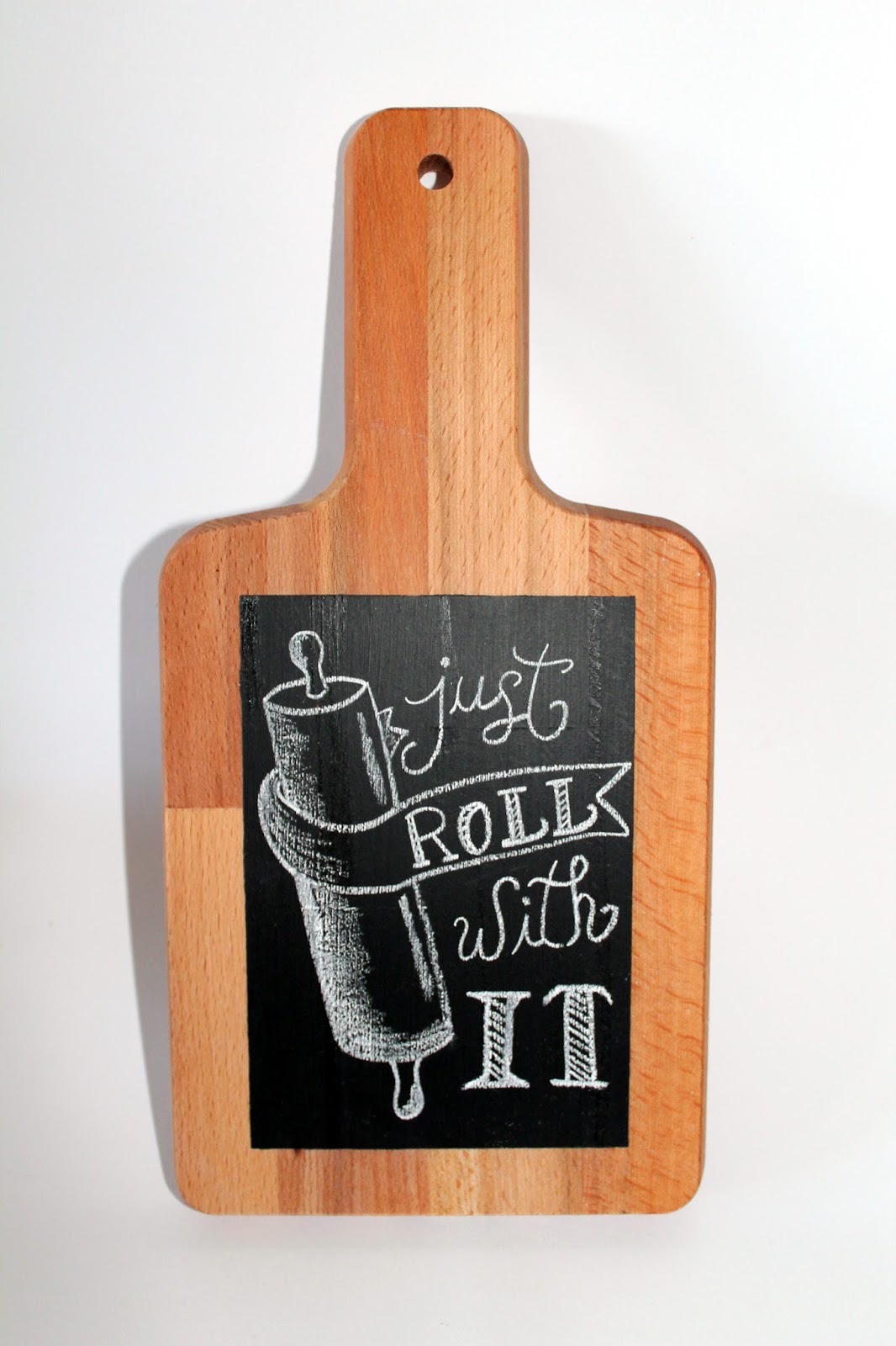 DIY Memoboard Tafellack einfach seler machen!