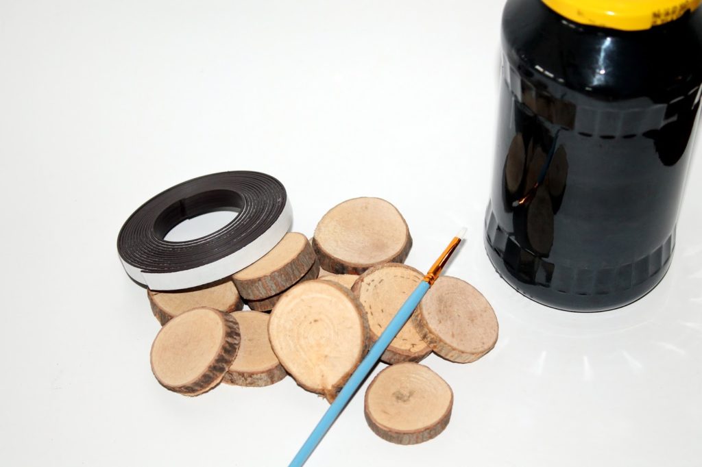 DIY, Basteln: Astscheiben Magnete Fuchs und Eichhörnchen in Herbstdekoration - DIYCarinchen DIY, Basteln: Astscheiben Magnete Fuchs und Eichhörnchen in Herbstdekoration - DIYCarinchen