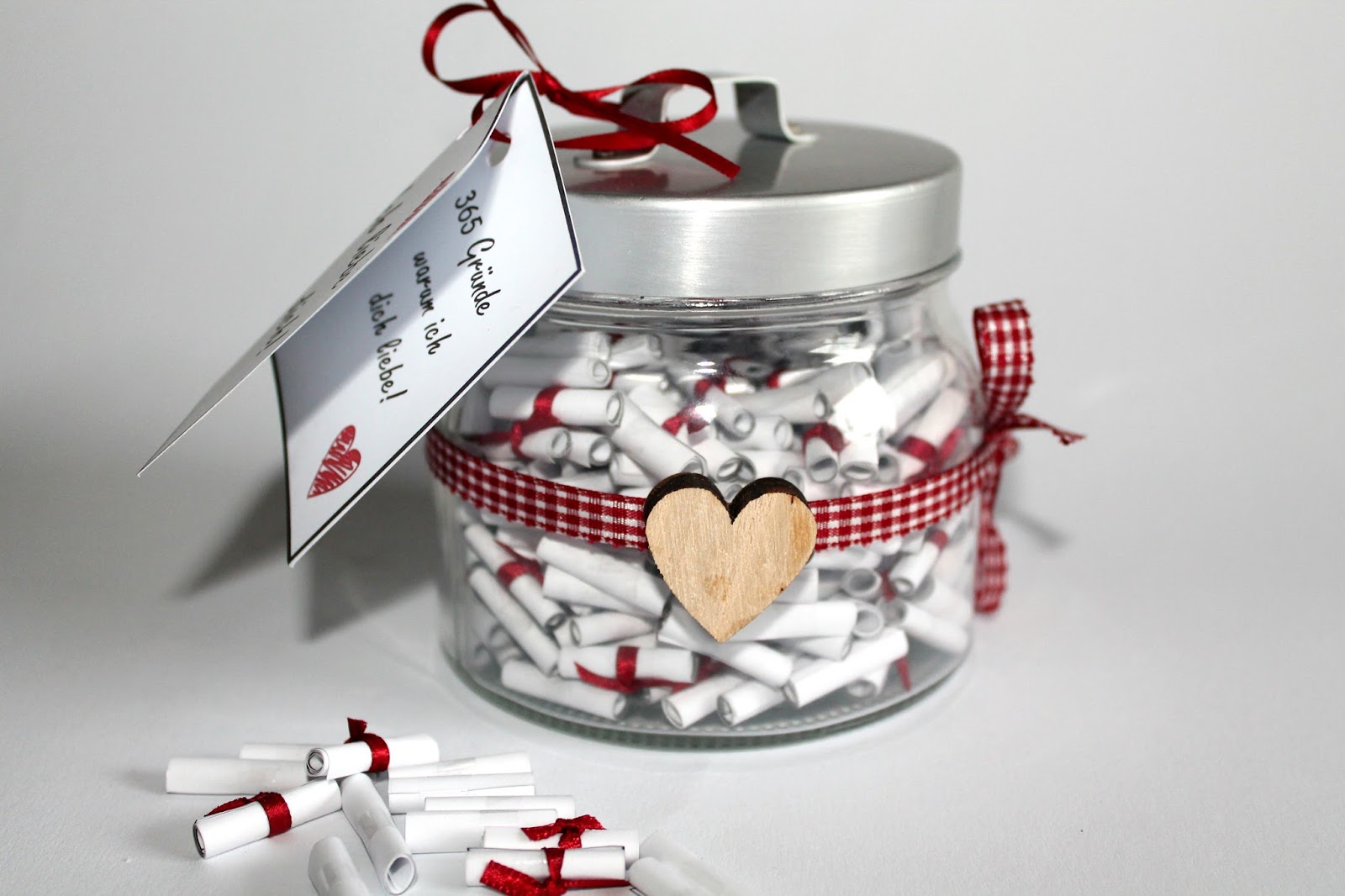 365 Gründe warum ich dich liebe - die perfekte Geschenkidee