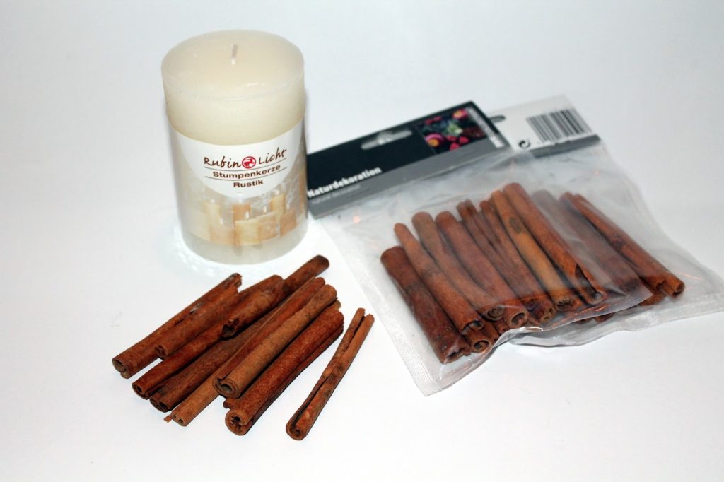 DIY, Basteln: Kerze mit Zimtstangen in Weihnachtsdekoration, Wohndekoration und Geschenkideen - DIYCarinchen DIY, Basteln: Kerze mit Zimtstangen in Weihnachtsdekoration, Wohndekoration und Geschenkideen - DIYCarinchen
