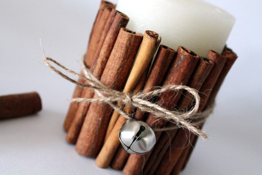DIY, Basteln: Kerze mit Zimtstangen in Weihnachtsdekoration, Wohndekoration und Geschenkideen - DIYCarinchen DIY, Basteln: Kerze mit Zimtstangen in Weihnachtsdekoration, Wohndekoration und Geschenkideen - DIYCarinchen