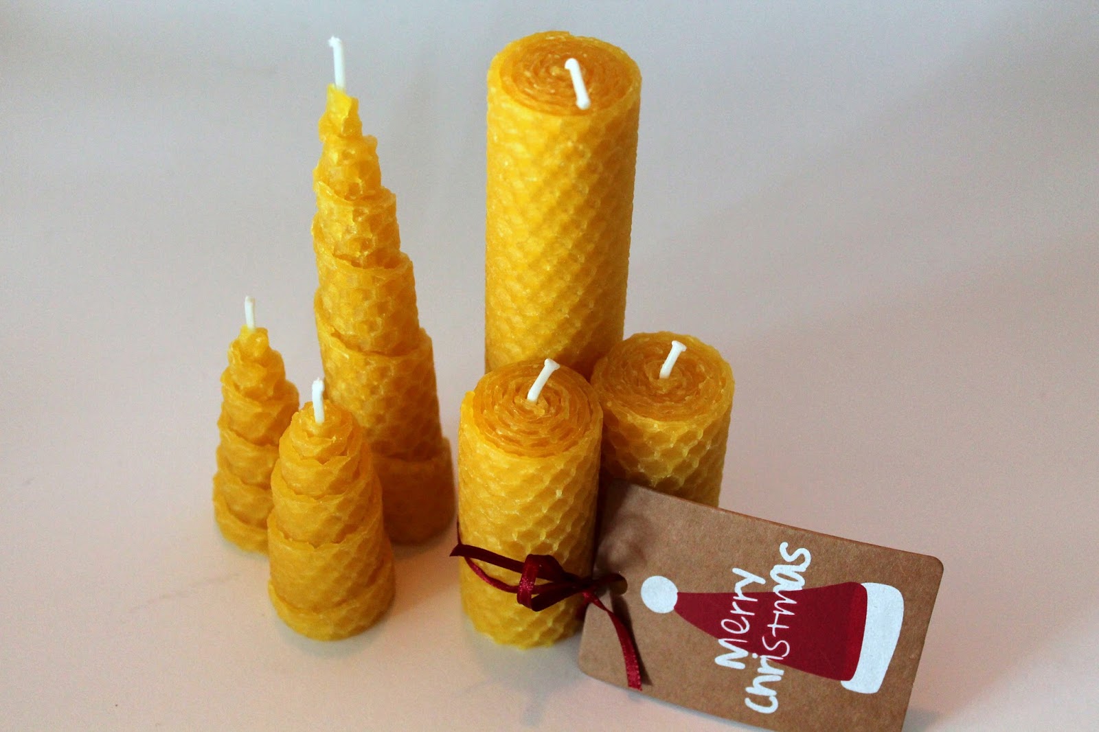 DIY Bienenwachskerzen einfach selber machen