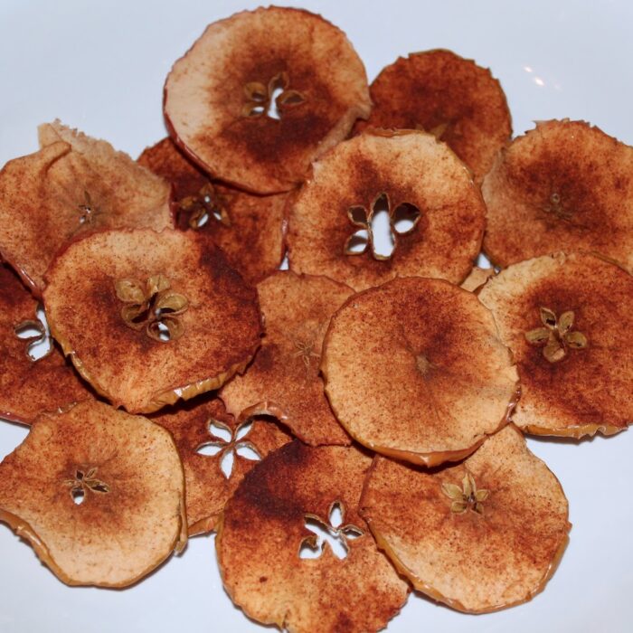 DIY Apfel-Zimt-Chips
