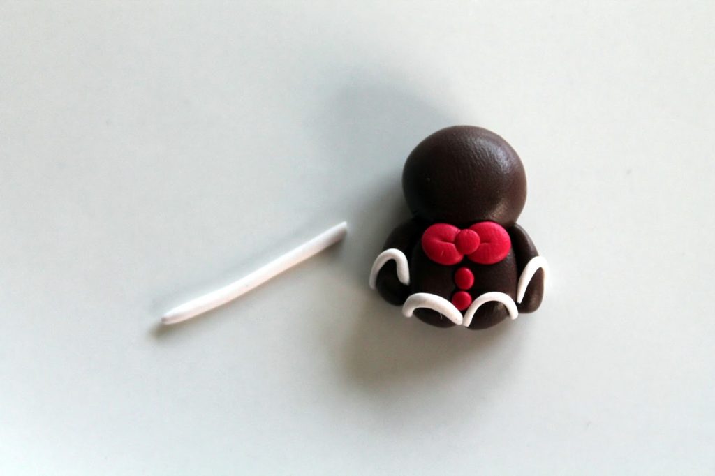 DIY, Basteln: Fimo / Polymer Clay Lebkuchenmänner und Zuckerstange in Schlüsselanhänger und Kettenanhänger - DIYCarinchen DIY, Basteln: Fimo / Polymer Clay Lebkuchenmänner und Zuckerstange in Schlüsselanhänger und Kettenanhänger - DIYCarinchen