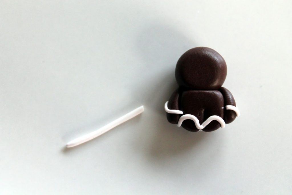 DIY, Basteln: Fimo / Polymer Clay Lebkuchenmänner und Zuckerstange in Schlüsselanhänger und Kettenanhänger - DIYCarinchen DIY, Basteln: Fimo / Polymer Clay Lebkuchenmänner und Zuckerstange in Schlüsselanhänger und Kettenanhänger - DIYCarinchen