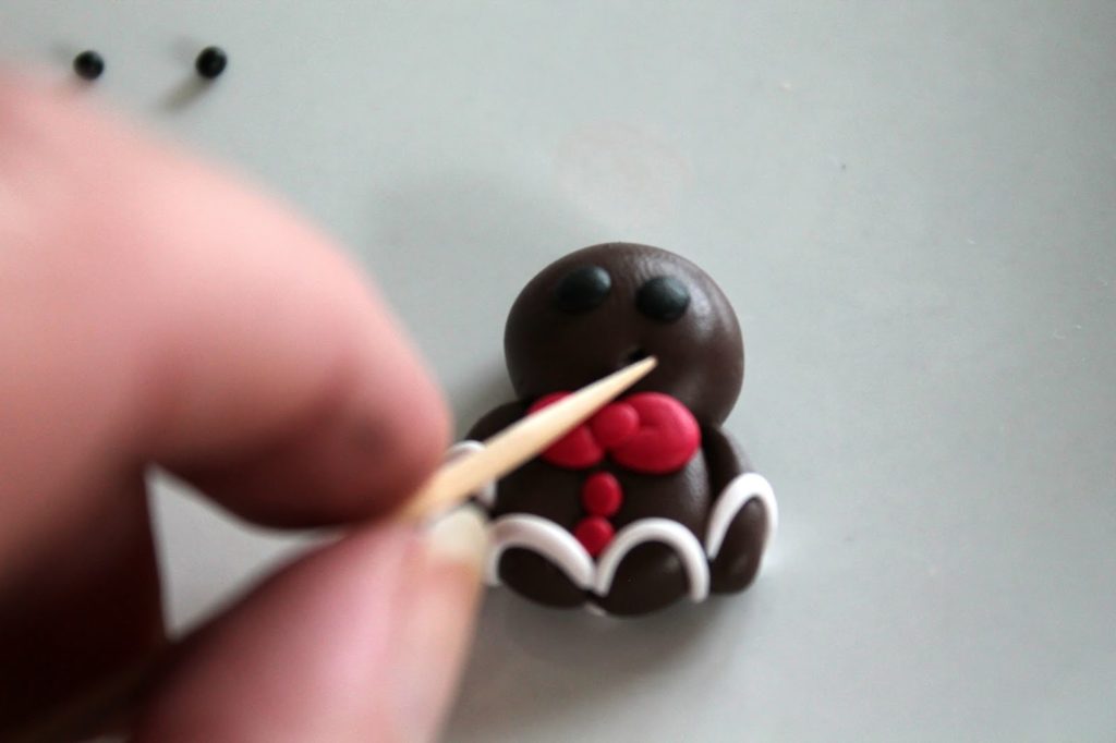 DIY, Basteln: Fimo / Polymer Clay Lebkuchenmänner und Zuckerstange in Schlüsselanhänger und Kettenanhänger - DIYCarinchen DIY, Basteln: Fimo / Polymer Clay Lebkuchenmänner und Zuckerstange in Schlüsselanhänger und Kettenanhänger - DIYCarinchen