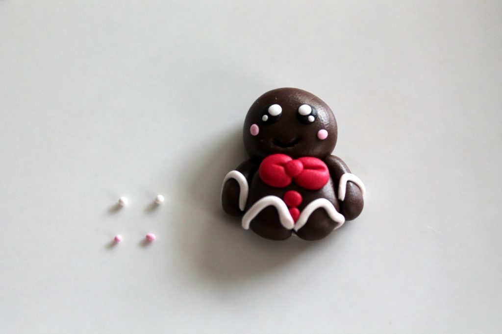 DIY, Basteln: Fimo / Polymer Clay Lebkuchenmänner und Zuckerstange in Schlüsselanhänger und Kettenanhänger - DIYCarinchen DIY, Basteln: Fimo / Polymer Clay Lebkuchenmänner und Zuckerstange in Schlüsselanhänger und Kettenanhänger - DIYCarinchen