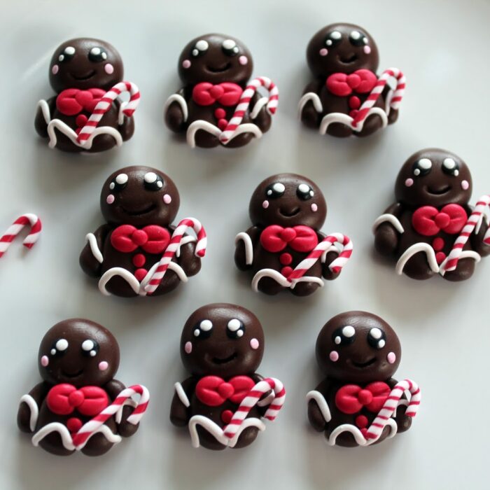 DIY Fimo / Polymer Clay Lebkuchenmann einfach selber machen