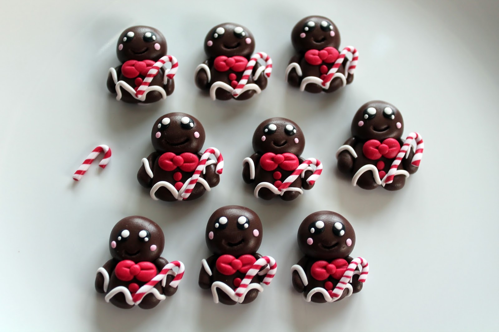 DIY Fimo / Polymer Clay Lebkuchenmann einfach selber machen