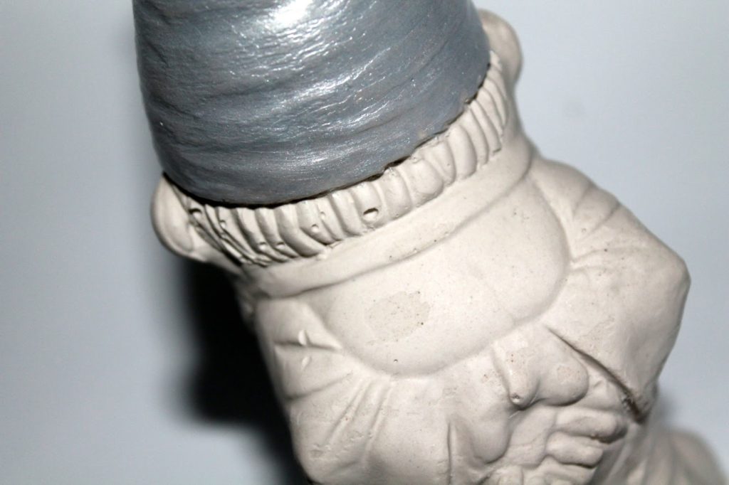 Beton, Gips Gartenzwerg DIY, Basteln: Gips / Beton Gartenzwerg in Gartendeko - DIYCarinchen