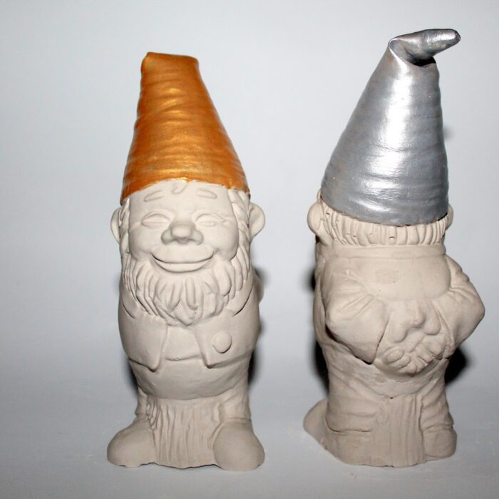 DIY Gips / Beton Gartenzwerg einfach selber machen - schöne Deko