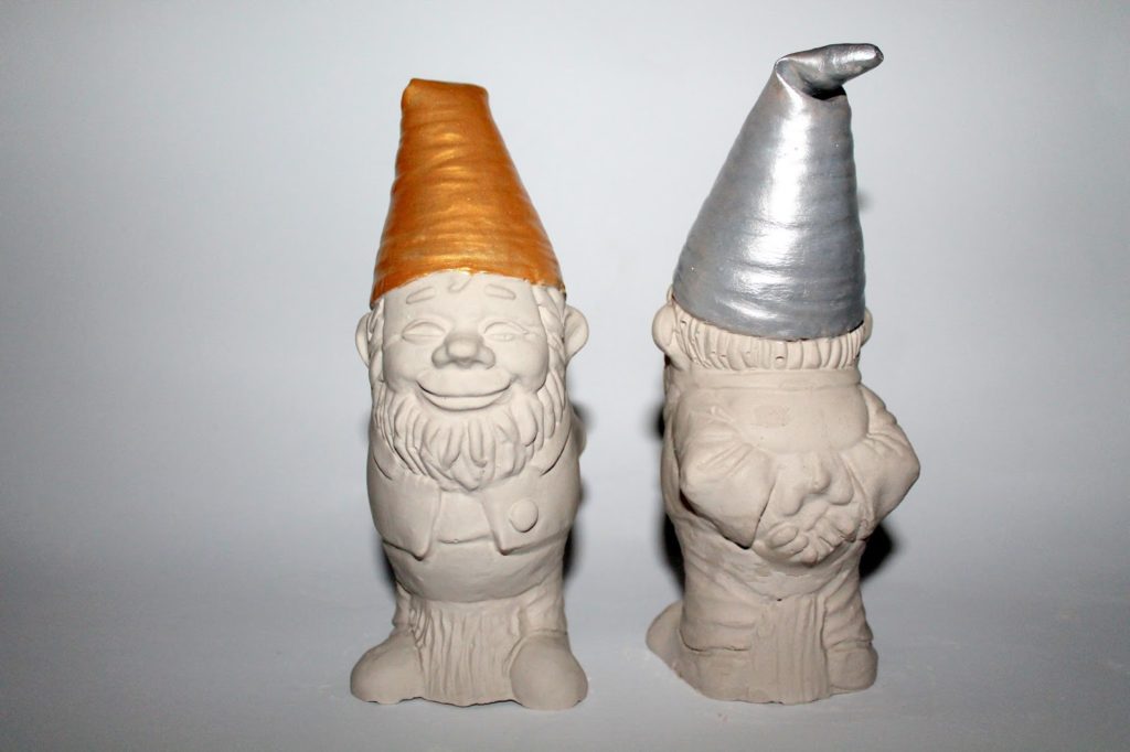 Beton, Gips Gartenzwerg DIY, Basteln: Gips / Beton Gartenzwerg in Gartendeko - DIYCarinchen