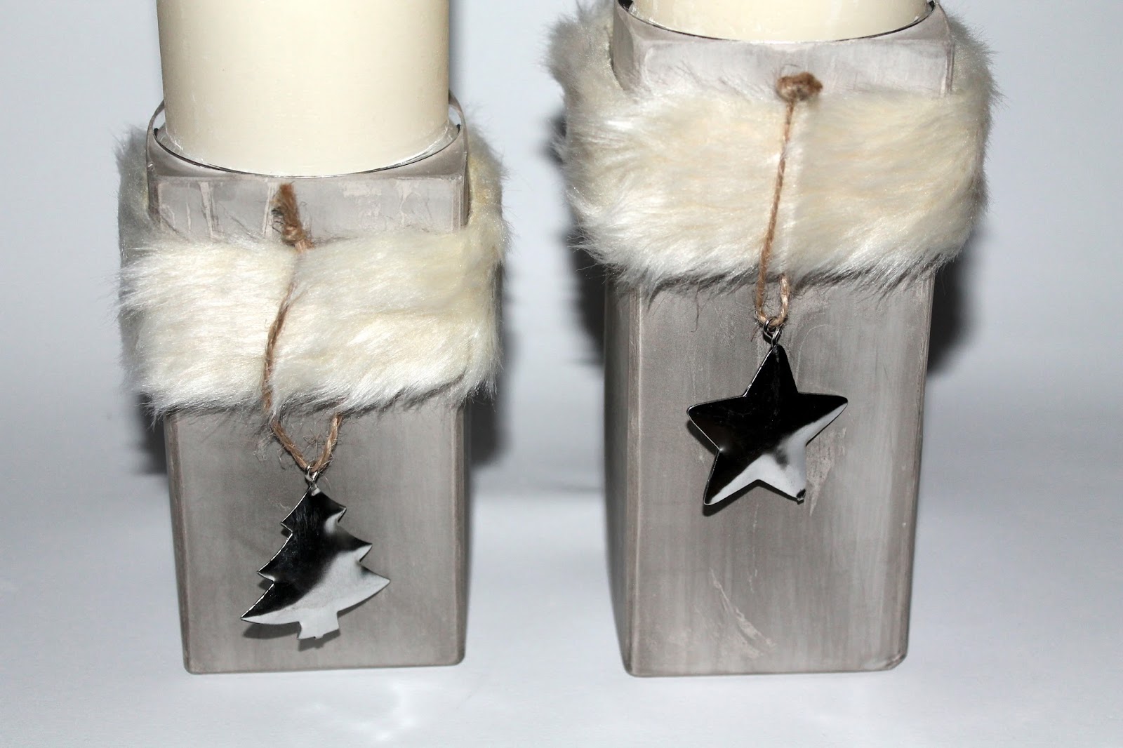 DIY Gips / Beton Kerzenhalter einfach selber machen