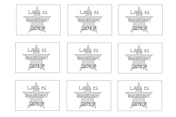 DIY, Basteln: Silvestergeschenk, Mitbringsel, Lass es knallen 2017 mit Free Printable in Geschenkidee und Wohndekoration - DIYCarinchen DIY, Basteln: Silvestergeschenk, Mitbringsel, Lass es knallen 2017 mit Free Printable in Geschenkidee und Wohndekoration - DIYCarinchen