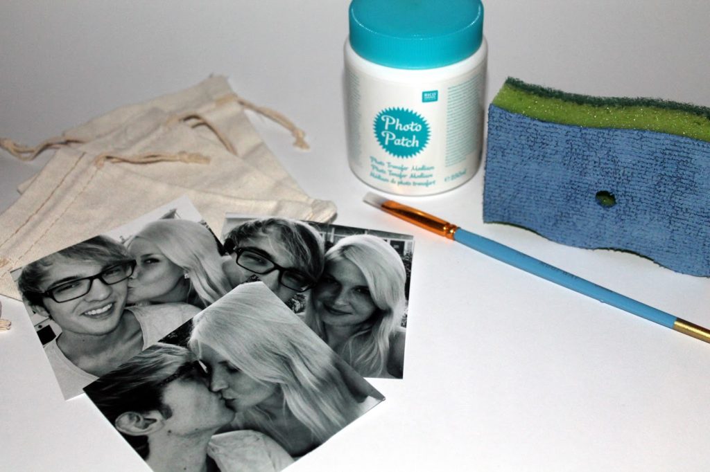 Photo Potch Geschenkverpackung DIY, Basteln: Photo Potch Geschenkverpackung als Geschenkidee - DIYCarinchen