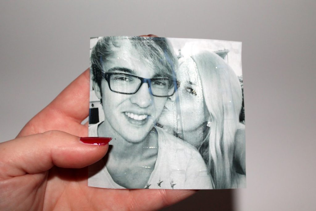 Photo Potch Geschenkverpackung DIY, Basteln: Photo Potch Geschenkverpackung als Geschenkidee - DIYCarinchen