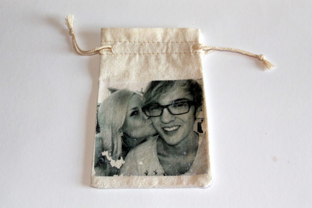 Photo Potch Geschenkverpackung DIY, Basteln: Photo Potch Geschenkverpackung als Geschenkidee - DIYCarinchen