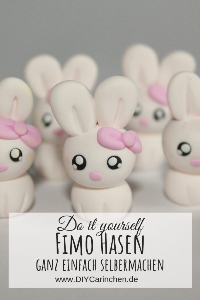 DIY Fimo Häschen mit Karotte ganz einfach selber machen inkl. Anleitung und Verarbeitungstipps DIY Fimo Häschen mit Karotte ganz einfach selber machen inkl. Anleitung und Verarbeitungstipps