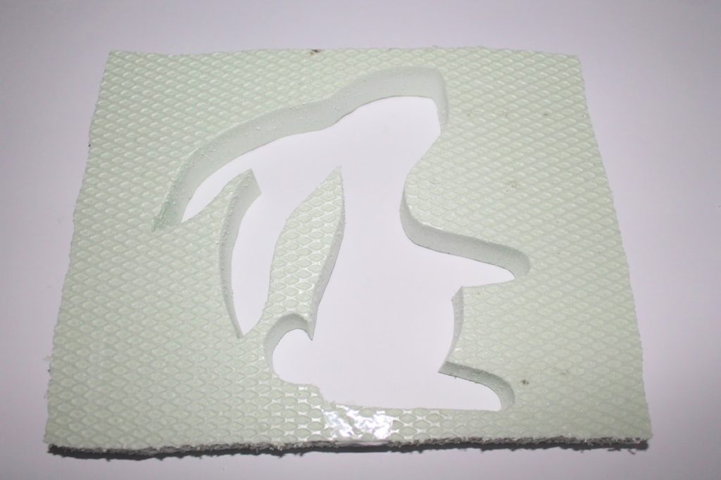 Hasenvase DIY, Basteln: Gips / Beton Hasenvase als Osterdekoration - DIYCarinchen