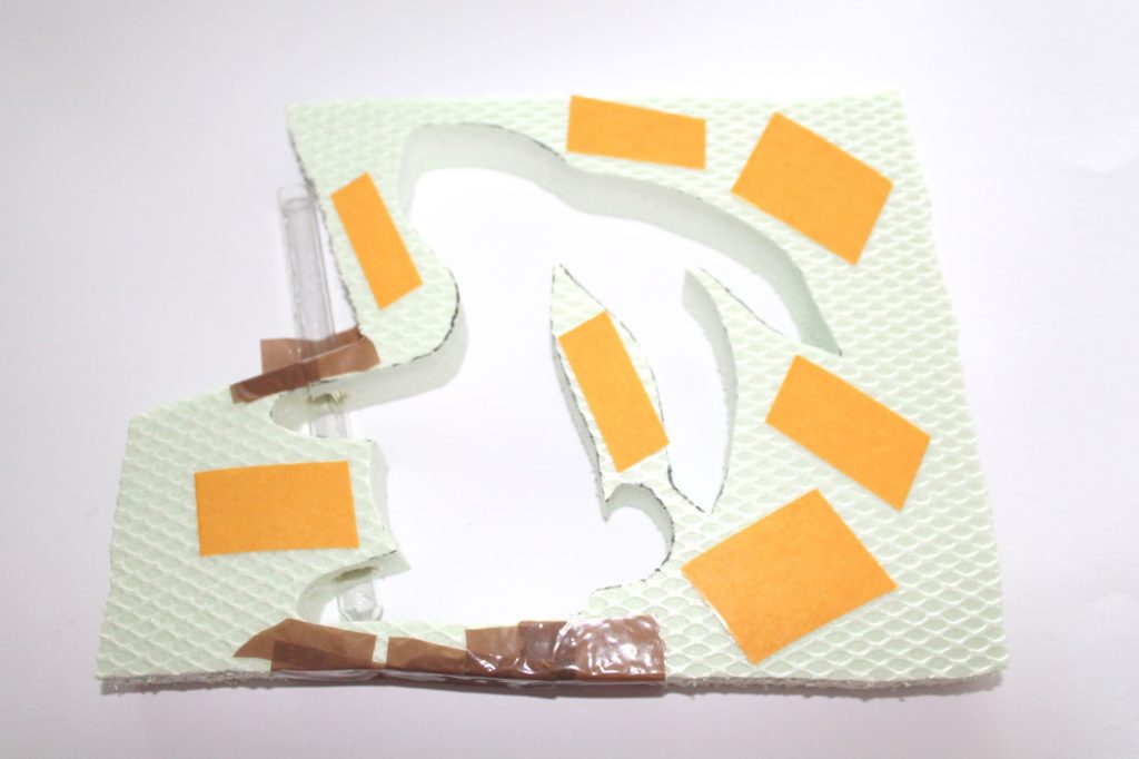 Hasenvase DIY, Basteln: Gips / Beton Hasenvase als Osterdekoration - DIYCarinchen