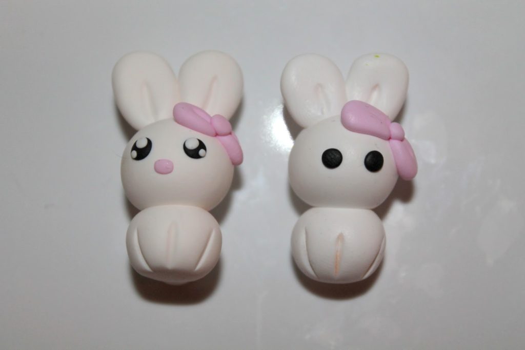 DIY, Basteln: Fimo / Polymer Clay Hase mit Karotte in Schlüsselanhänger und Kettenanhänger, Ostergeschenke - DIYCarinchen DIY, Basteln: Fimo / Polymer Clay Hase mit Karotte in Schlüsselanhänger und Kettenanhänger, Ostergeschenke - DIYCarinchen