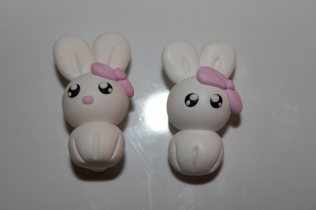 DIY, Basteln: Fimo / Polymer Clay Hase mit Karotte in Schlüsselanhänger und Kettenanhänger, Ostergeschenke - DIYCarinchen DIY, Basteln: Fimo / Polymer Clay Hase mit Karotte in Schlüsselanhänger und Kettenanhänger, Ostergeschenke - DIYCarinchen