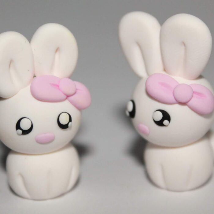 DIY Fimo Hasen mit Karotte ganz einfach selber machen inkl. Anleitung und Verarbeitungstipps