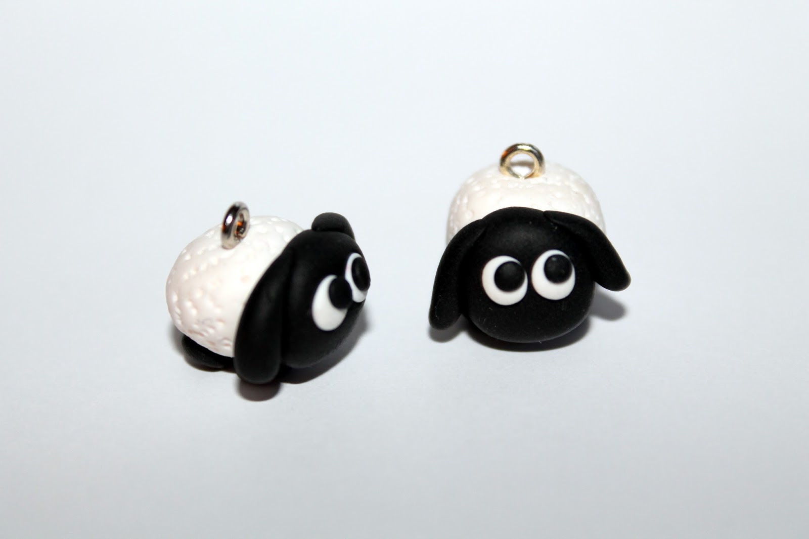 DIY Fimo / Polymer Clay Schaf einfach selber machen - schöne Geschenkidee zu Ostern