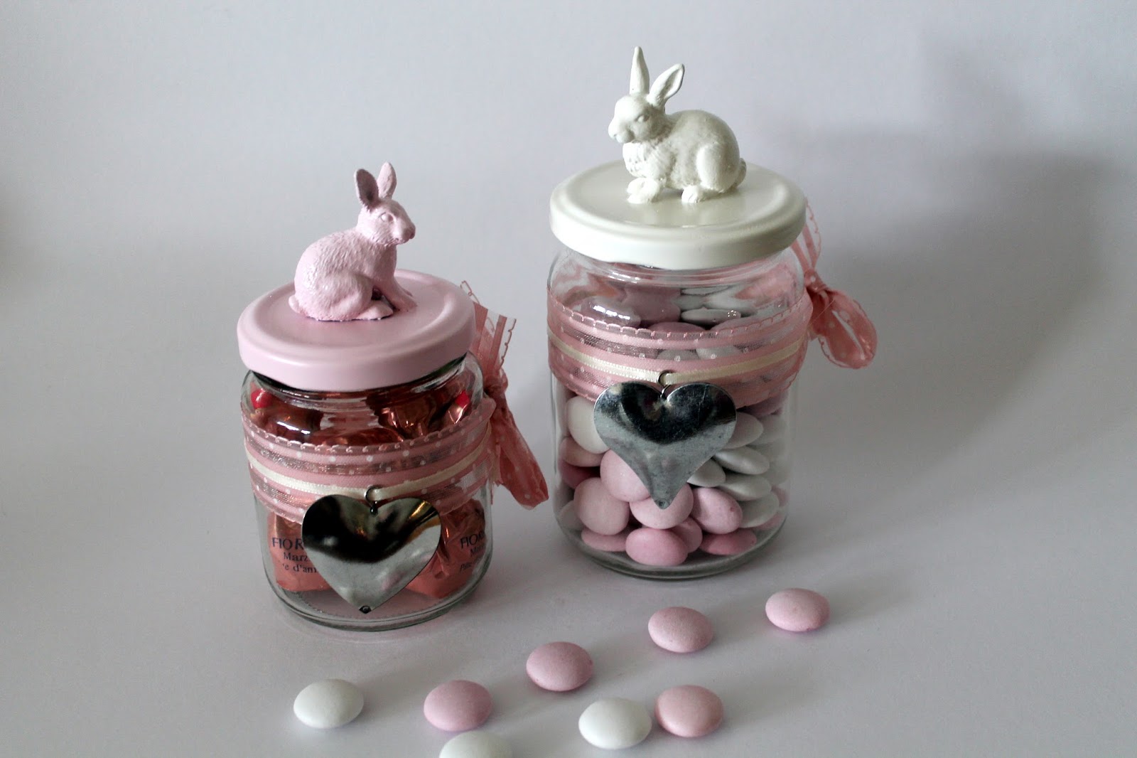 DIY Upcycling / Recycling Ostereinmachglas Häschen einfach selber machen