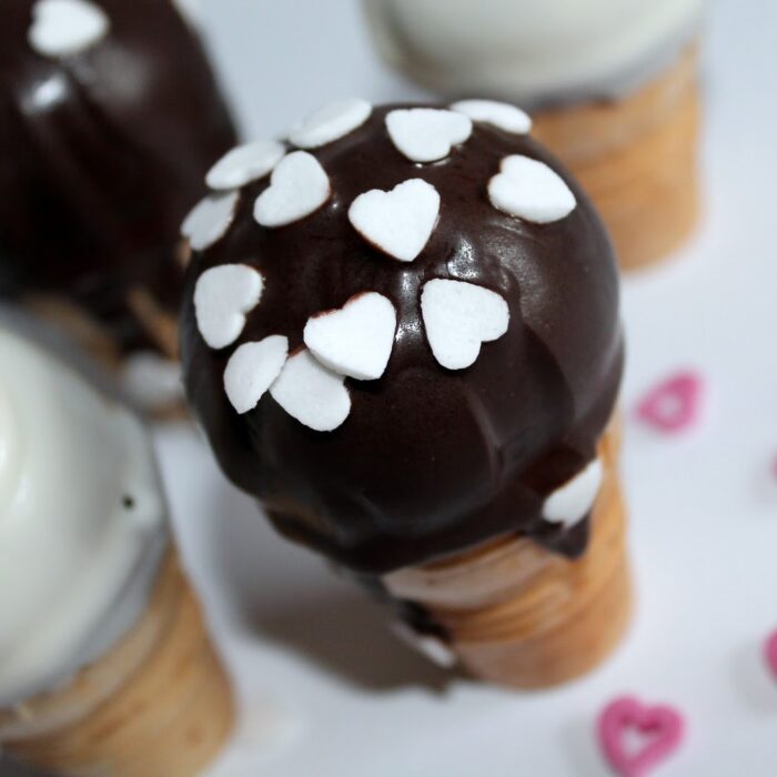 DIY Eis Cake-Pops einfach selber machen - leckeres Rezept