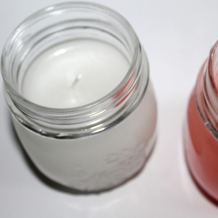 DIY Duftkerzen in Einmachgläsern