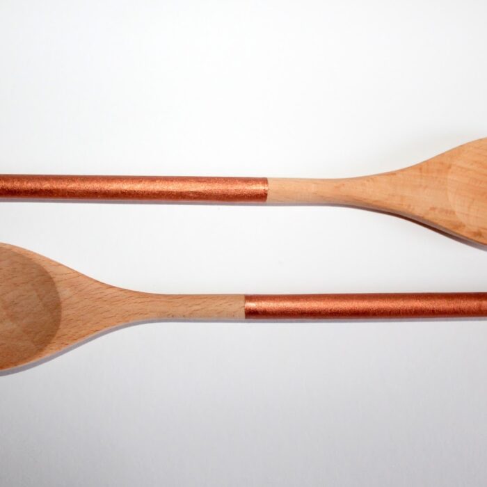 DIY Kitchen Hack Anleitung zum Kochlöffel / Holzlöffel verschönern
