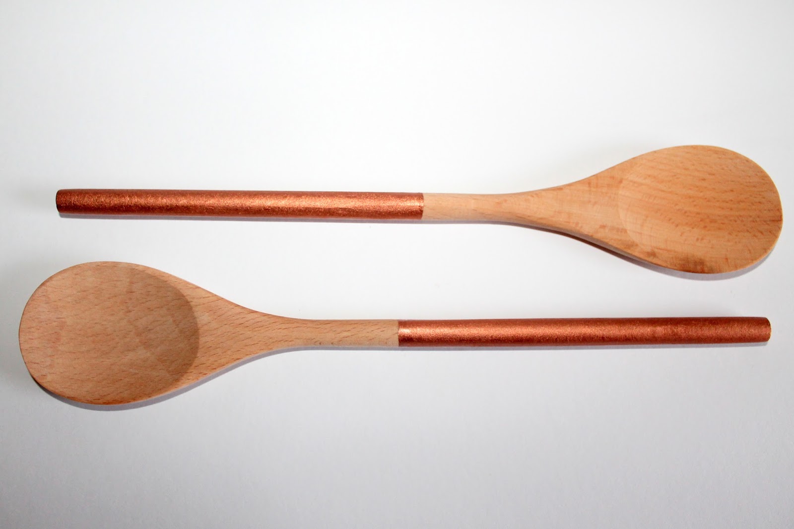 DIY Kitchen Hack Anleitung zum Kochlöffel / Holzlöffel verschönern