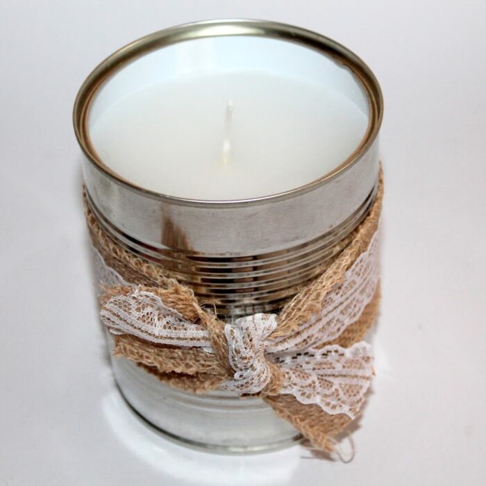 DIY Citronella Kerzen - der perfekte Mückenschutz! Keine Lust mehr auf Mücken? Mit dieser Bastelidee klappt es!